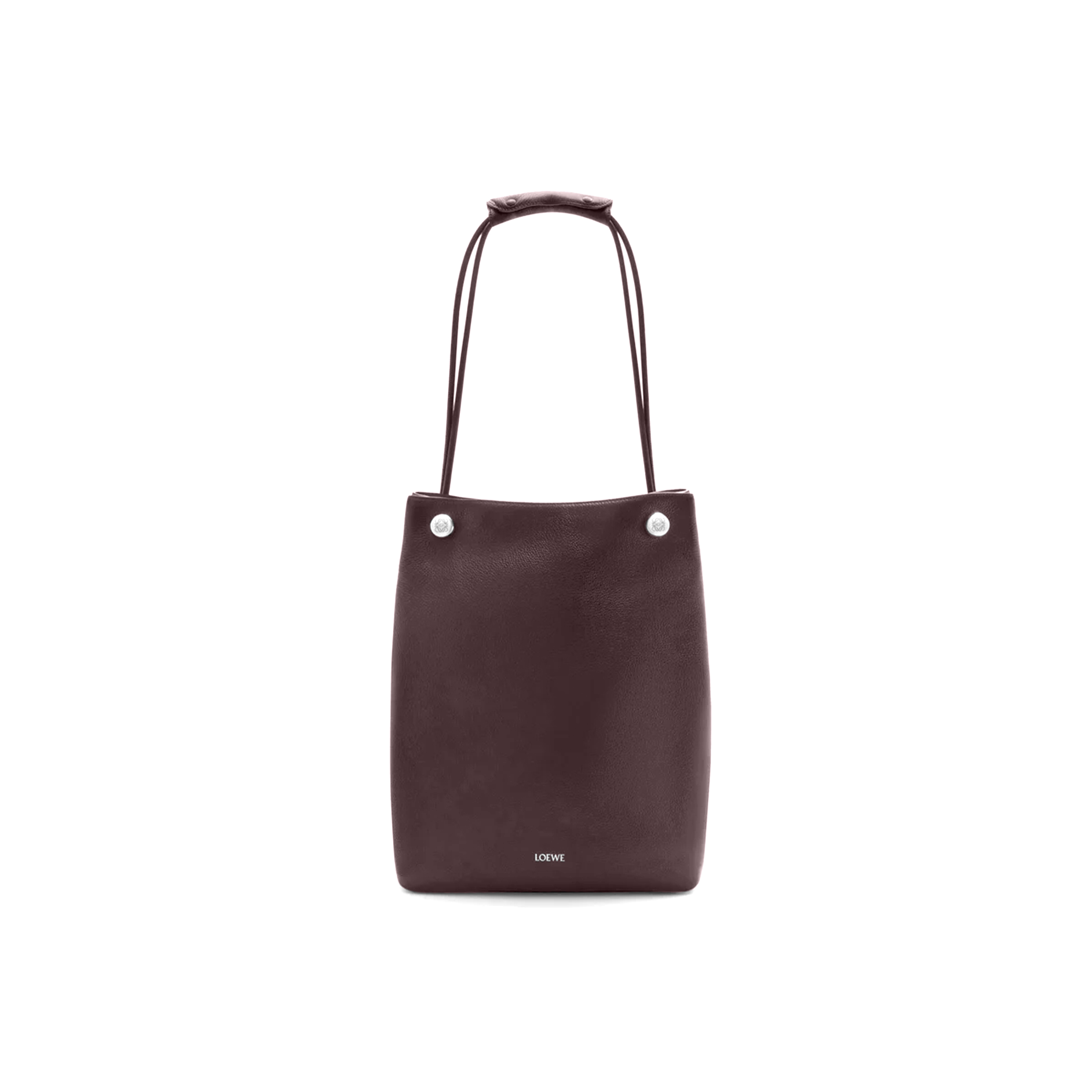 LOEWE PEBBLE HOBO IN SUPPLE GRAINED CALFSKIN BANBPTMX01 (27.5*40*11.5cm)